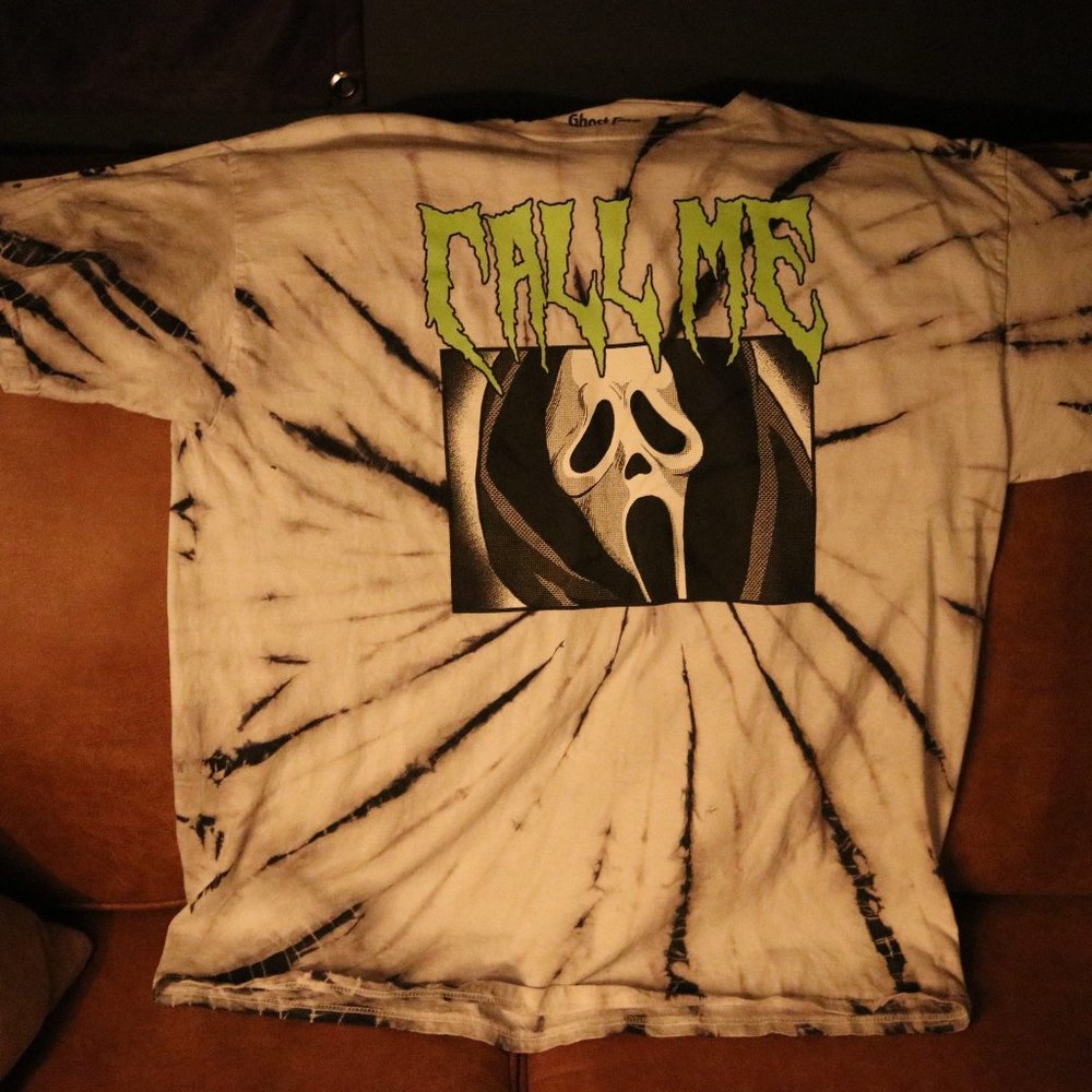 Scream Ghostface Shirt